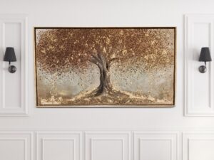 Enchanted Forest "Burnt Oak"