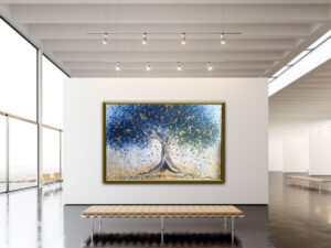 Enchanted Forest (Blue)